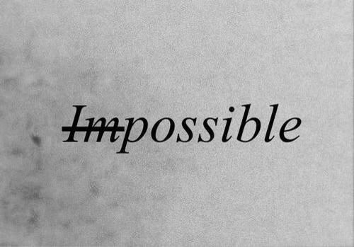impossible
